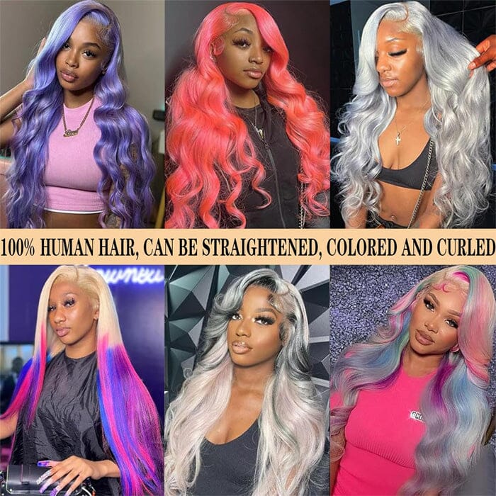 Indian Body Wave Human Hair 613 Blonde 4 Bundles with 4x4 Lace Closure