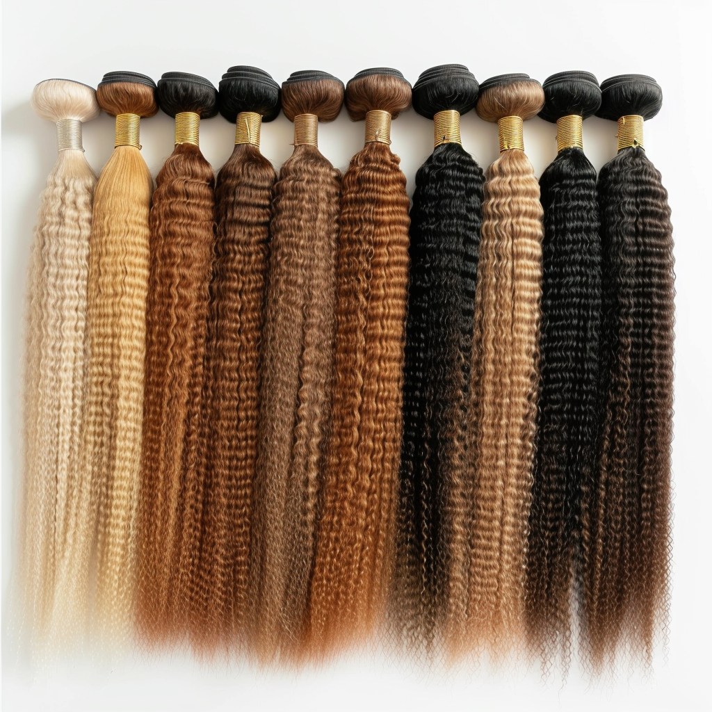 KINKY CURLY HD LACE WIGS