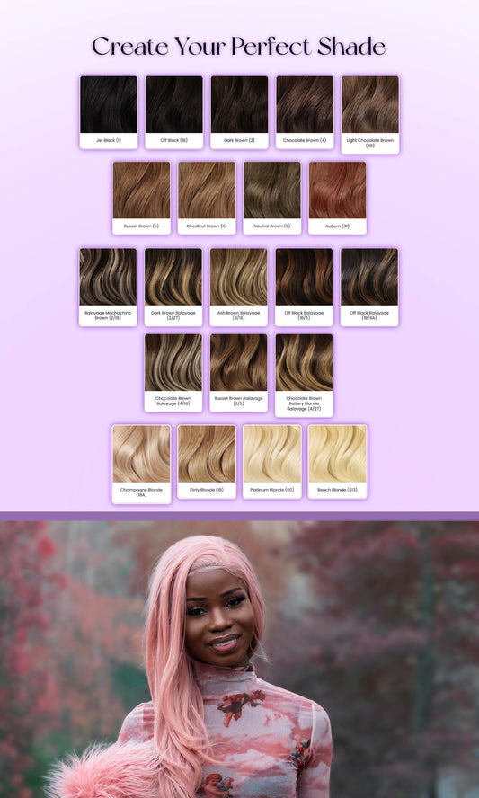 Colored Wigs