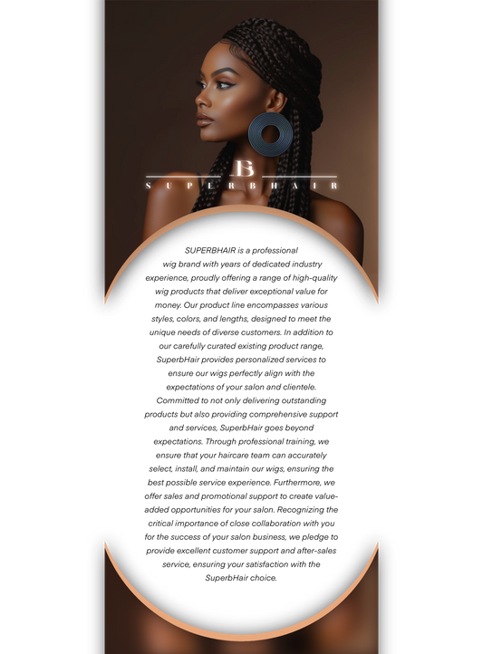 Salon Hair Supply Chain