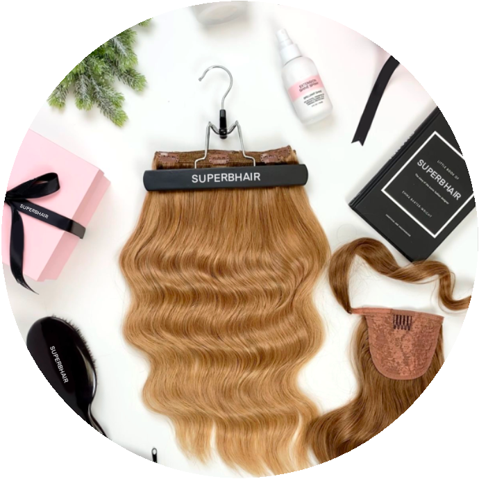 SALON HAIR SUPPLY CHAIN