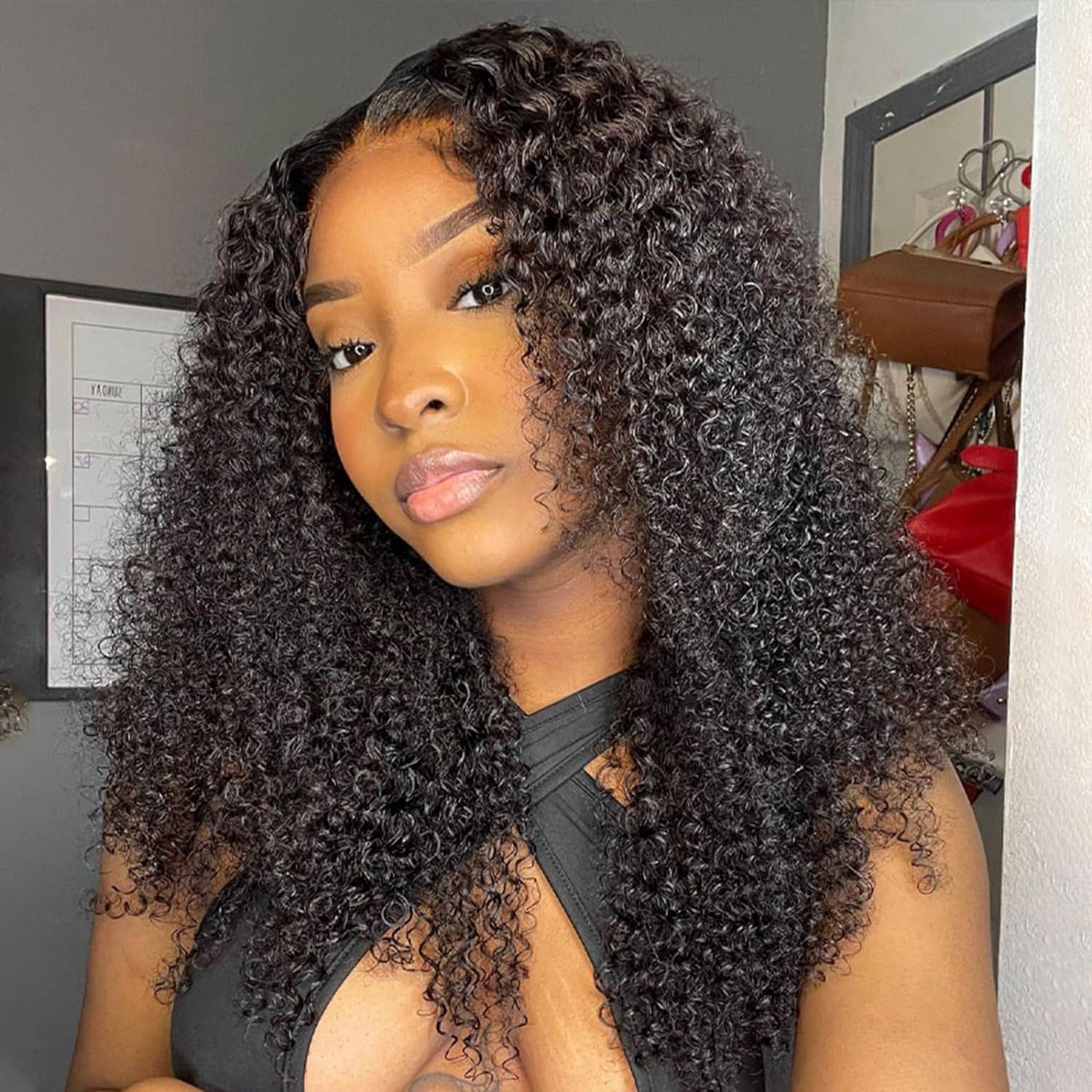 Curly Edges Wigs