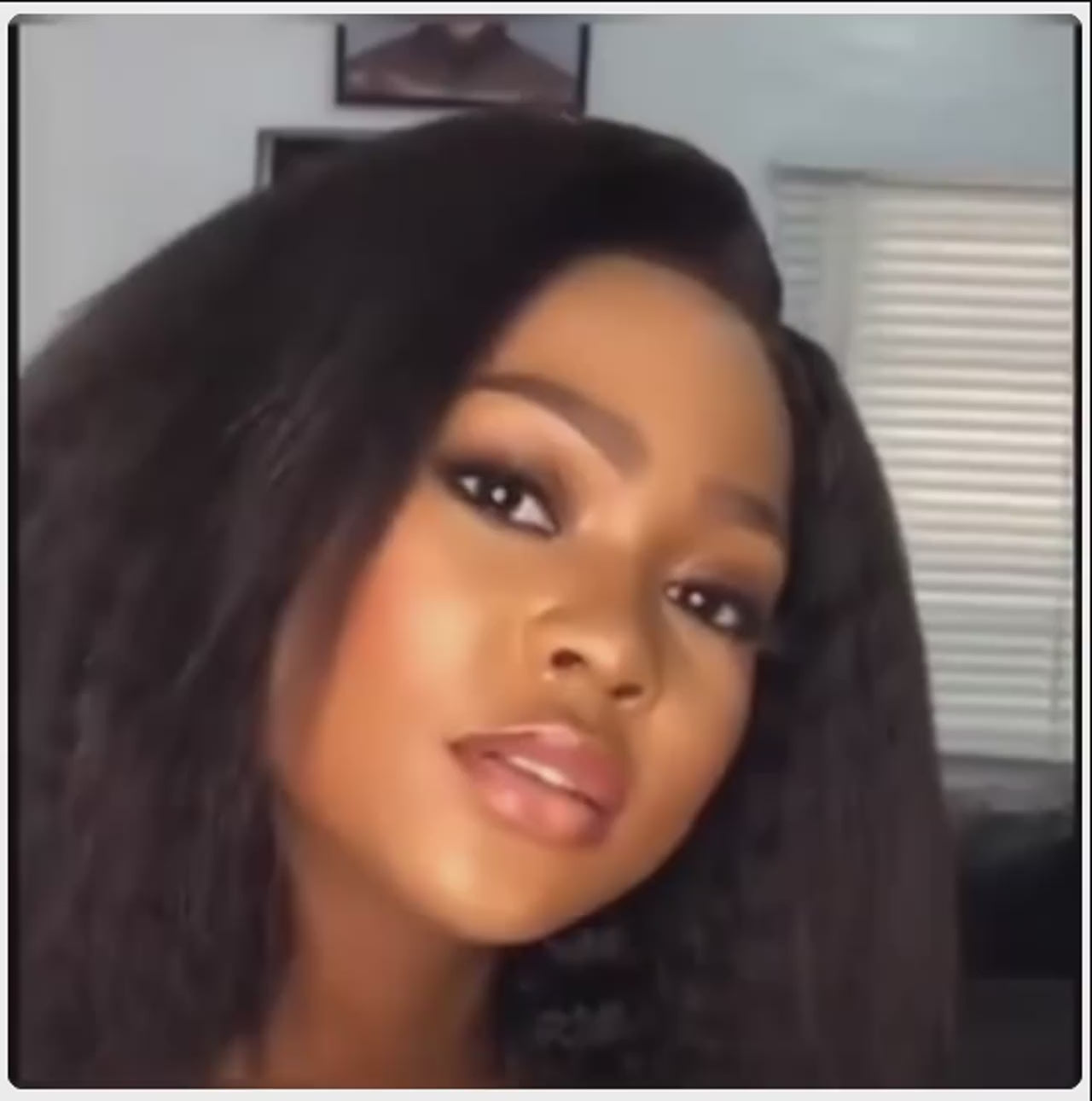 4x4 HD Lace Closure Short Bob Wig Yaki Staright Human Hair Lace Front Kinky Straight Hair Wigs