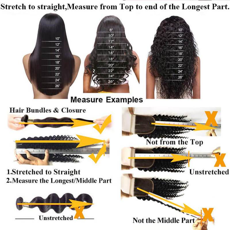 QT 14A Grade Brazilian Loose Wave Human Hair Bundles with 4x4 Lace Closure
