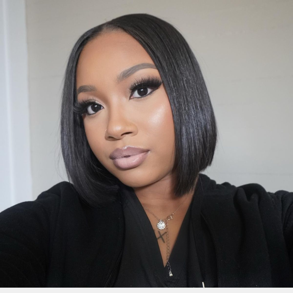 12A Bone Hair 4x4 Lace Bob Wigs Short Straight 100% Human Virgin Hair Wigs