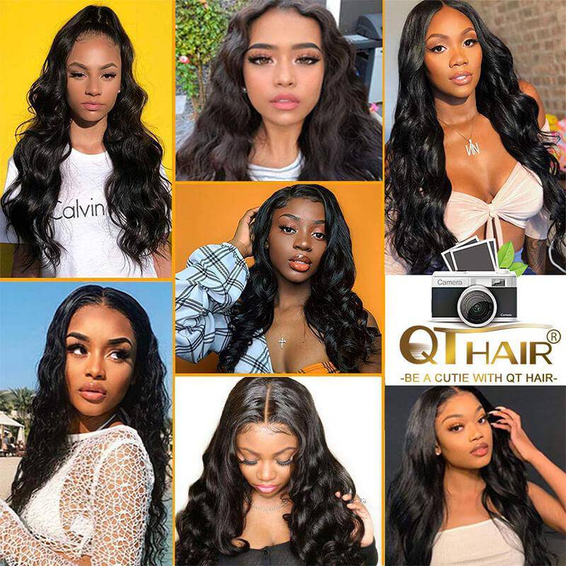 Wholesale Body Wave 30 to 40 Inches Uprocessed Virgin Human Hair Weave Bundles