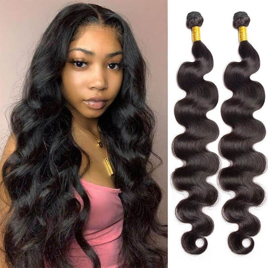 Wholesale Body Wave 30 to 40 Inches Uprocessed Virgin Human Hair Weave Bundles