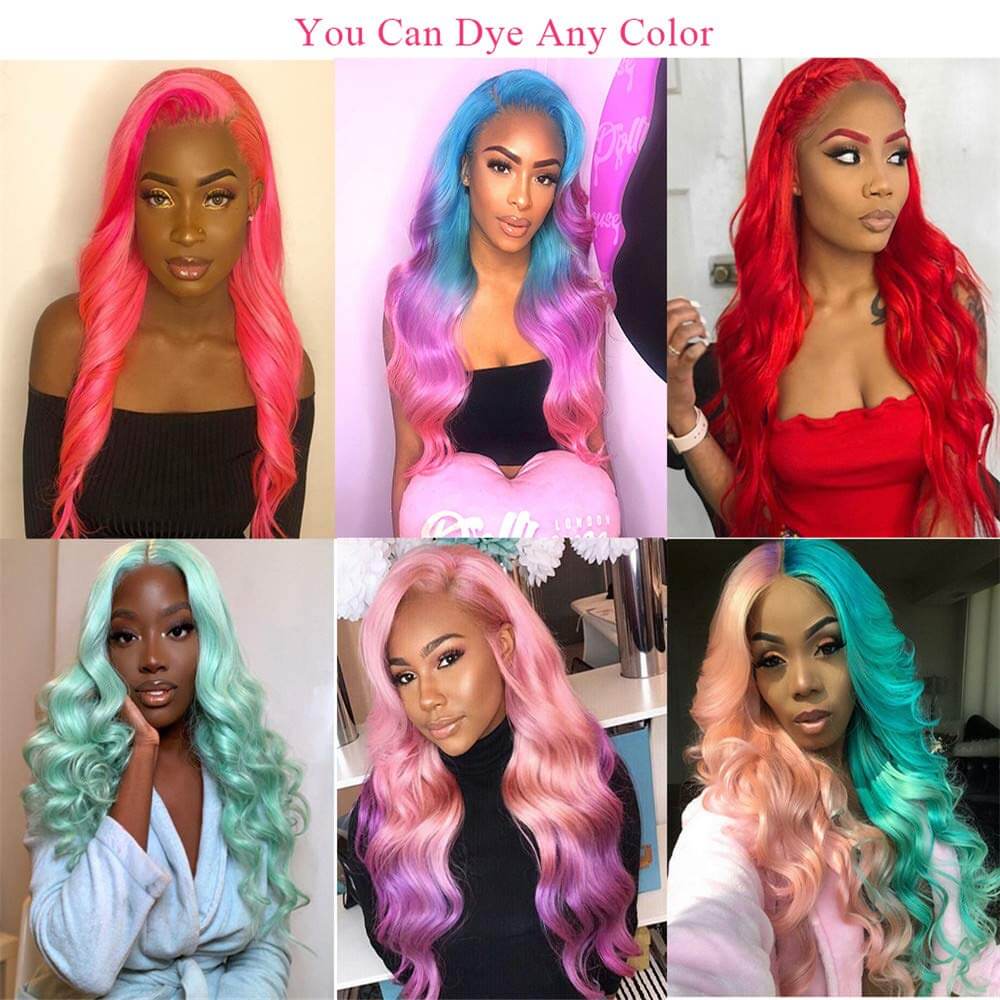 613 Honey Blonde Color Human Hair 3 Bundles with 13x4 Lace Frontal Body Wave