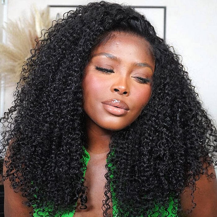 Malaysian Curly Hair Extensions 3 Bundles Deals QT Virgin Human Hair Weave