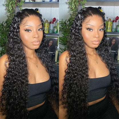 Peruvian Water Wave Unprocessed Virgin Human Hair Weave 3 Bundles Deals