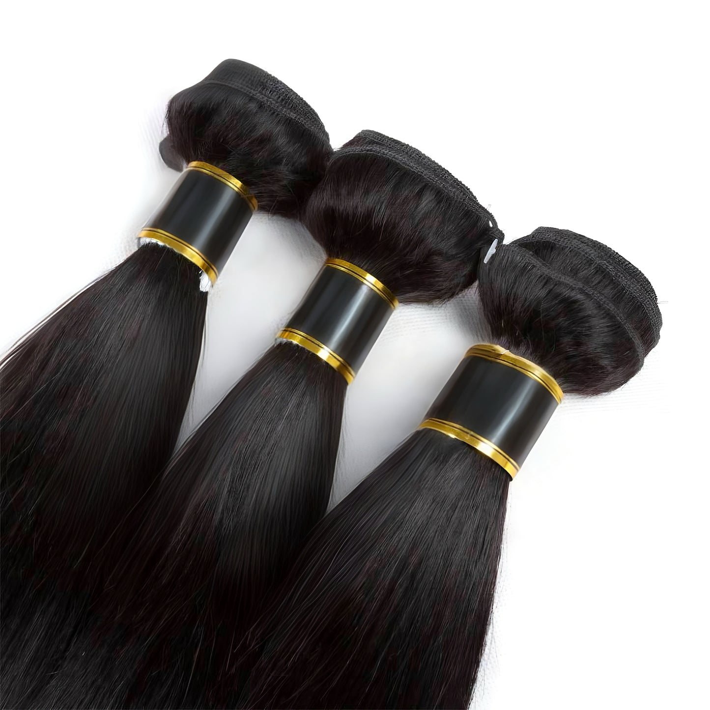 14A Straight Virgin Human Hair 100% Unprocessed Hair Weave Bundles