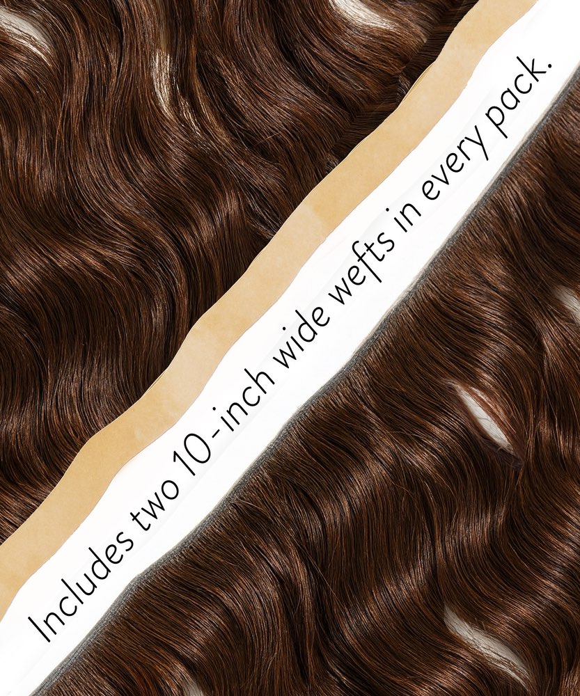 Curly Seamless Tape-In Weft