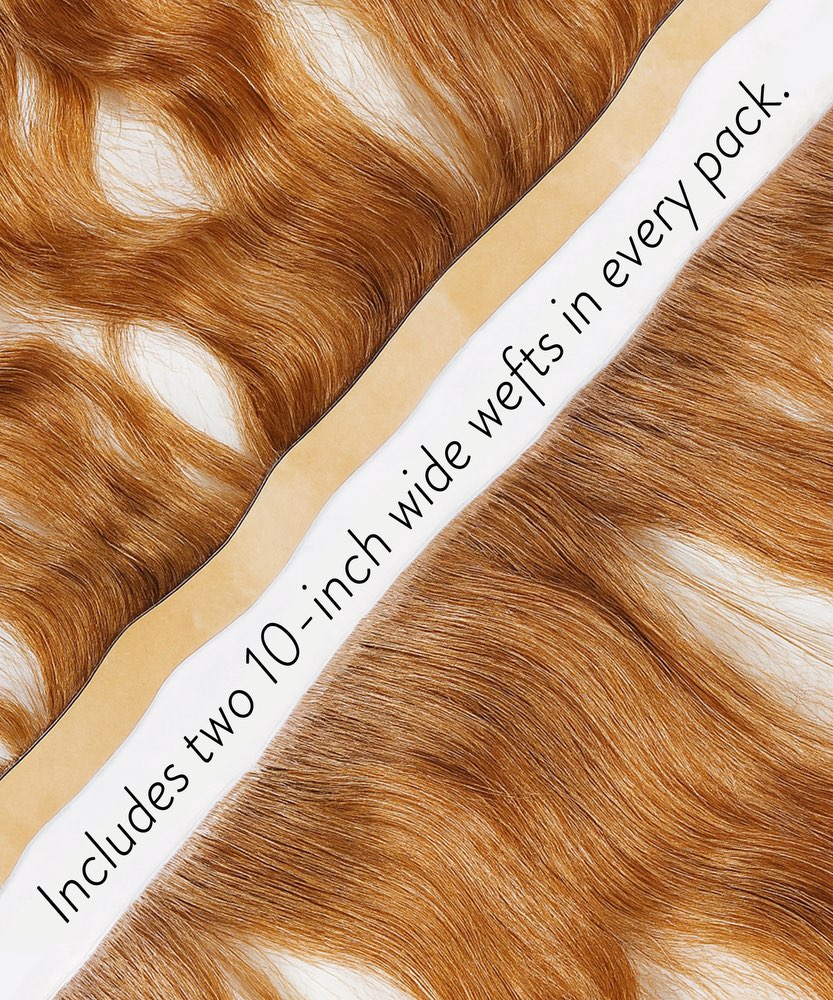 Curly Seamless Tape-In Weft