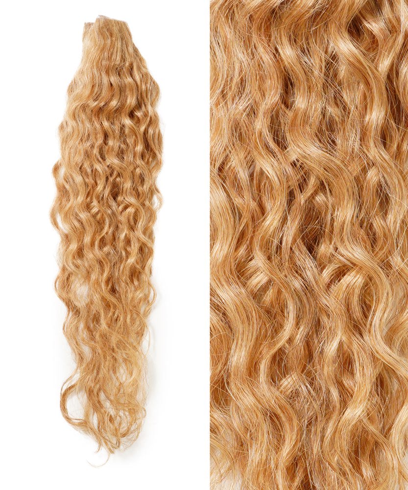 Curly Seamless Tape-In Weft