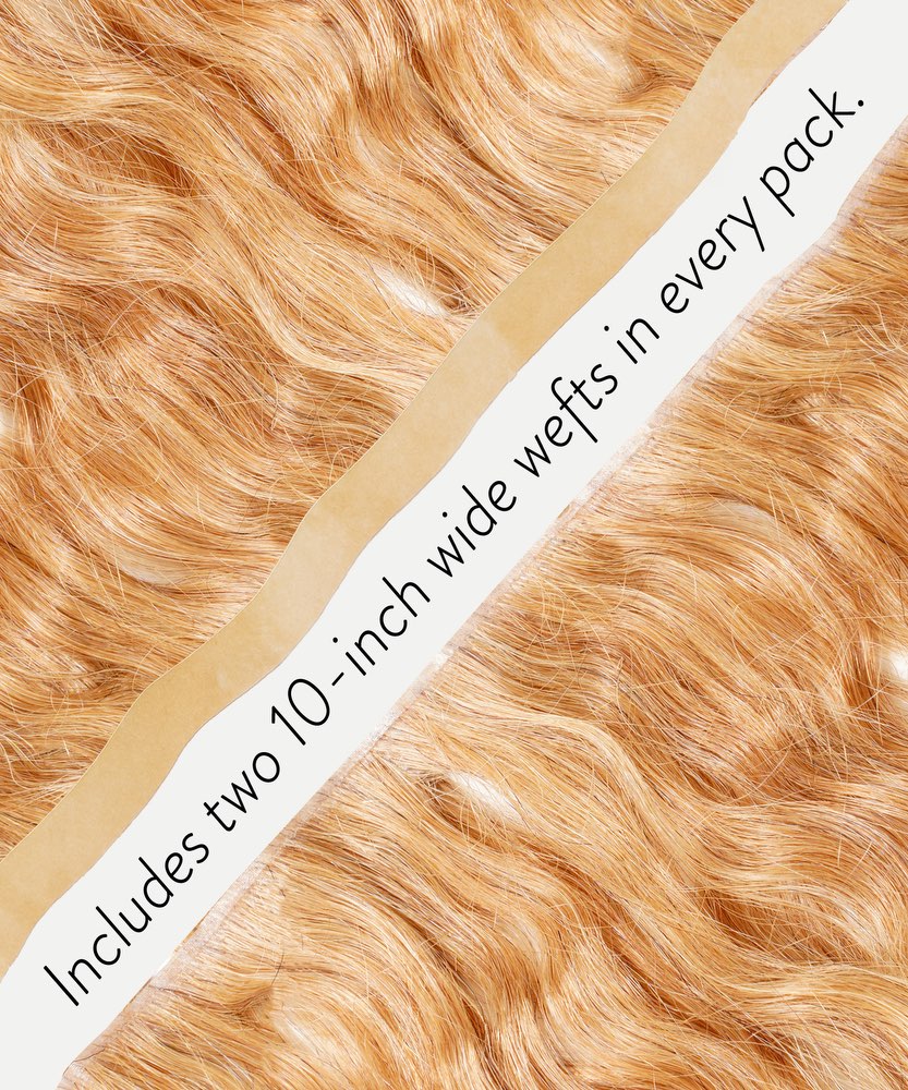 Curly Seamless Tape-In Weft