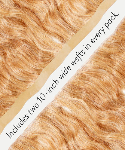 Curly Seamless Tape-In Weft