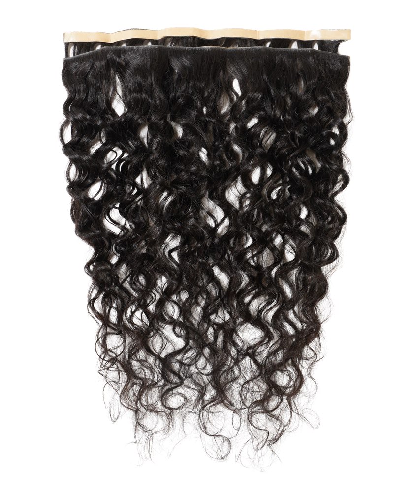 Curly Seamless Tape-In Weft