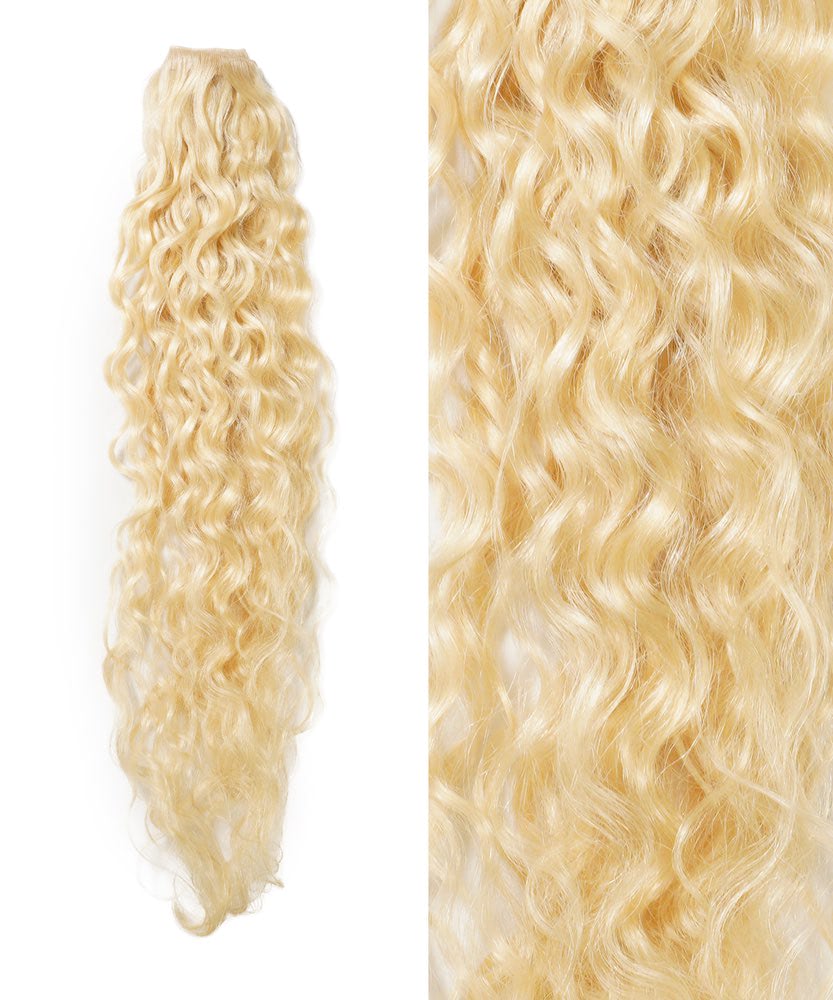 Curly Seamless Tape-In Weft