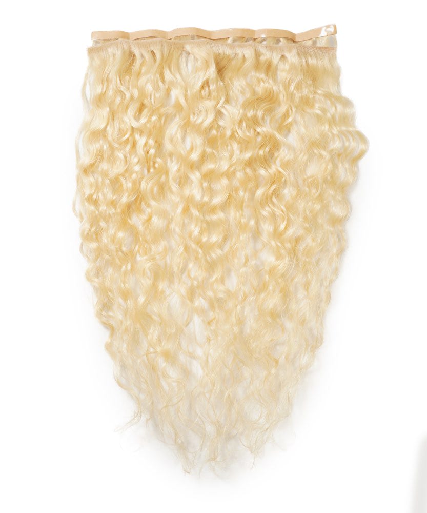 Curly Seamless Tape-In Weft