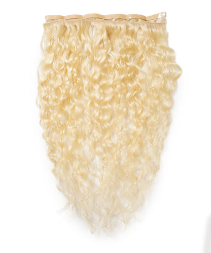 Curly Seamless Tape-In Weft