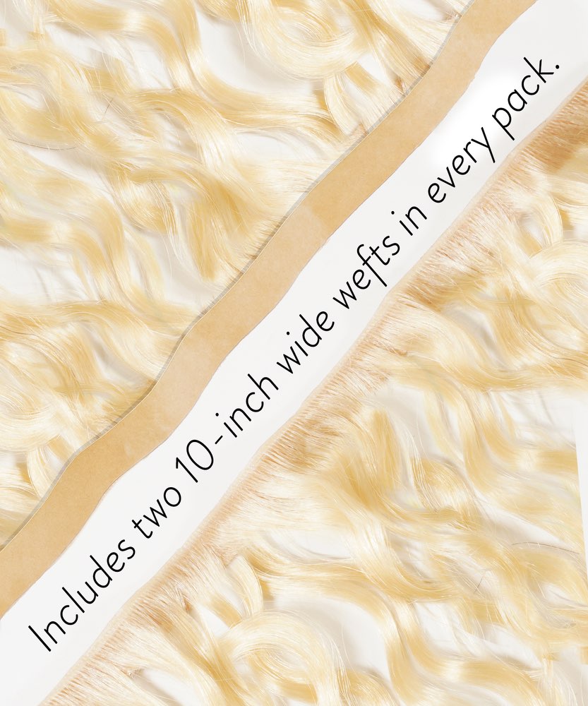 Curly Seamless Tape-In Weft