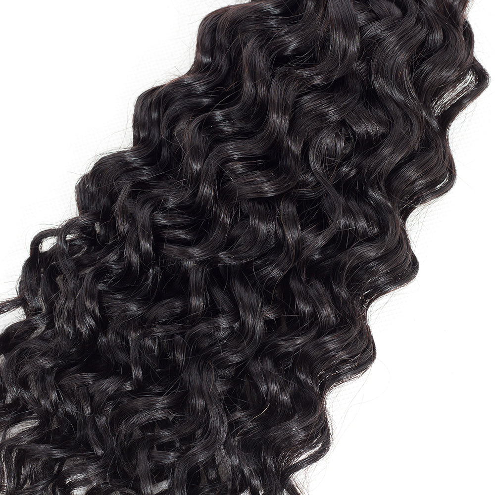Water Wave Bundles Human Hair Curly Bundles 14A Brazilian Virgin Human Hair 3 Bundles
