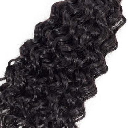 Water Wave Bundles Human Hair Curly Bundles 14A Brazilian Virgin Human Hair 3 Bundles