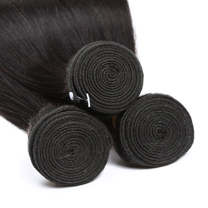 14A Body Wave Hair Human Hair Bundles 100% Unprocessed Virgin Human Hair Weave 3 Bundles Hair