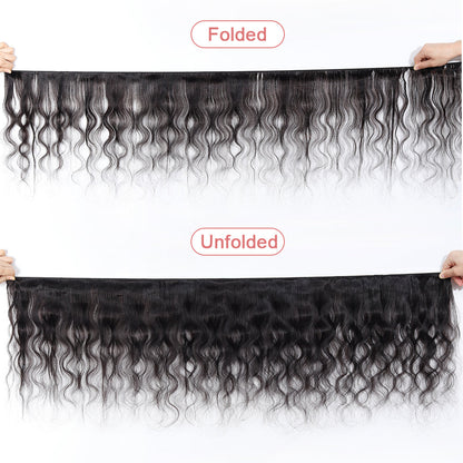 14A Body Wave Hair Human Hair Bundles 100% Unprocessed Virgin Human Hair Weave 3 Bundles Hair