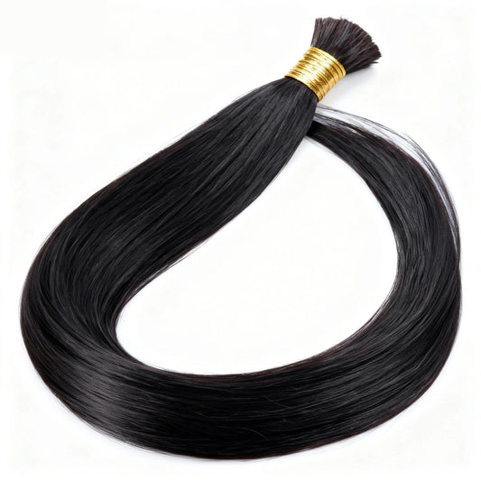 Virgin Remy Bulk Human Hair for Wig Making & Braiding