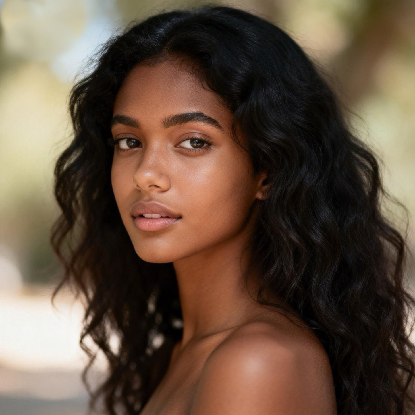 Wavy Virgin Remy Bulk Human Hair for Wigs & Braids