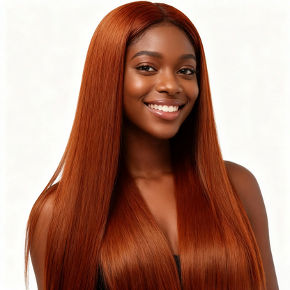 Straight Fusion I-Tip Remy Human Hair Extensions – Keratin Bonded