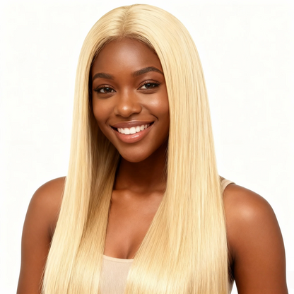 Straight Fusion I-Tip Remy Human Hair Extensions – Keratin Bonded