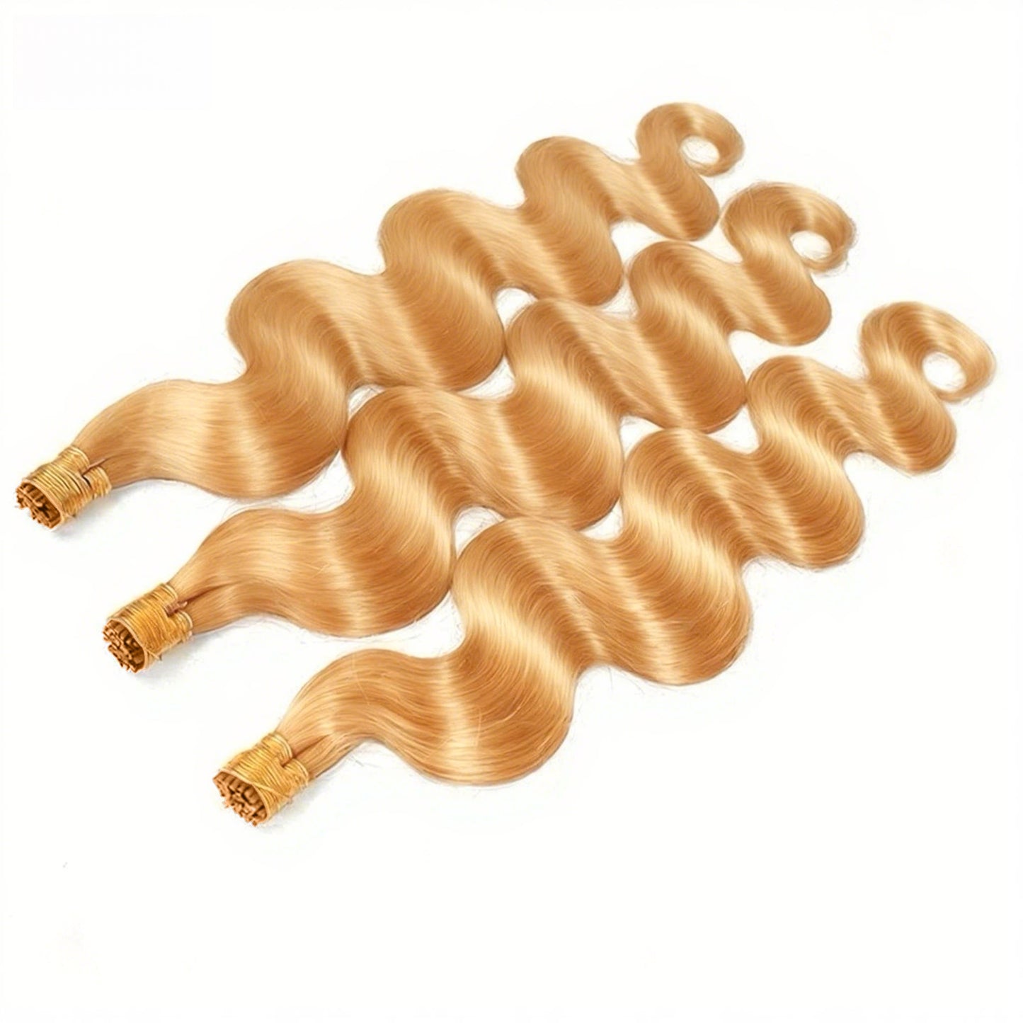 Wavy Fusion I-Tip Remy Human Hair Extensions
