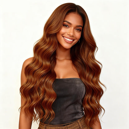 Wavy Fusion I-Tip Remy Human Hair Extensions