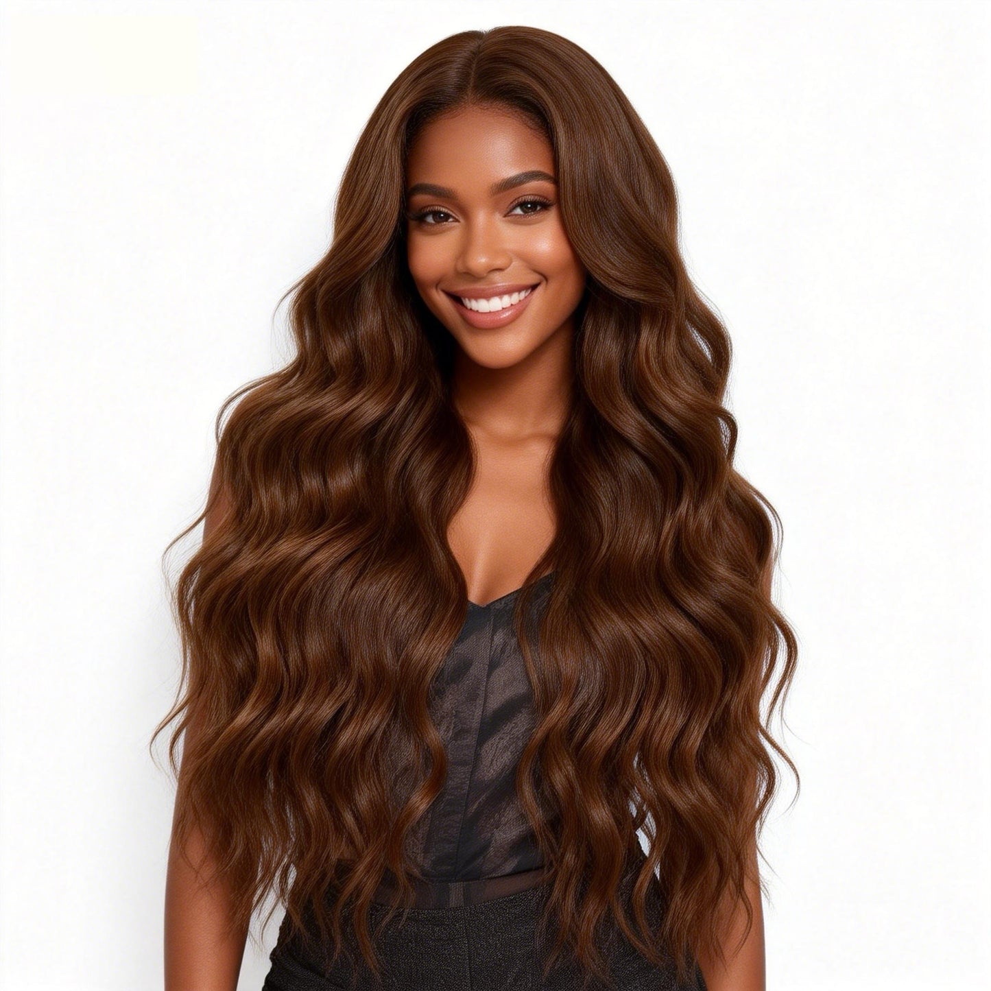 Wavy Fusion I-Tip Remy Human Hair Extensions