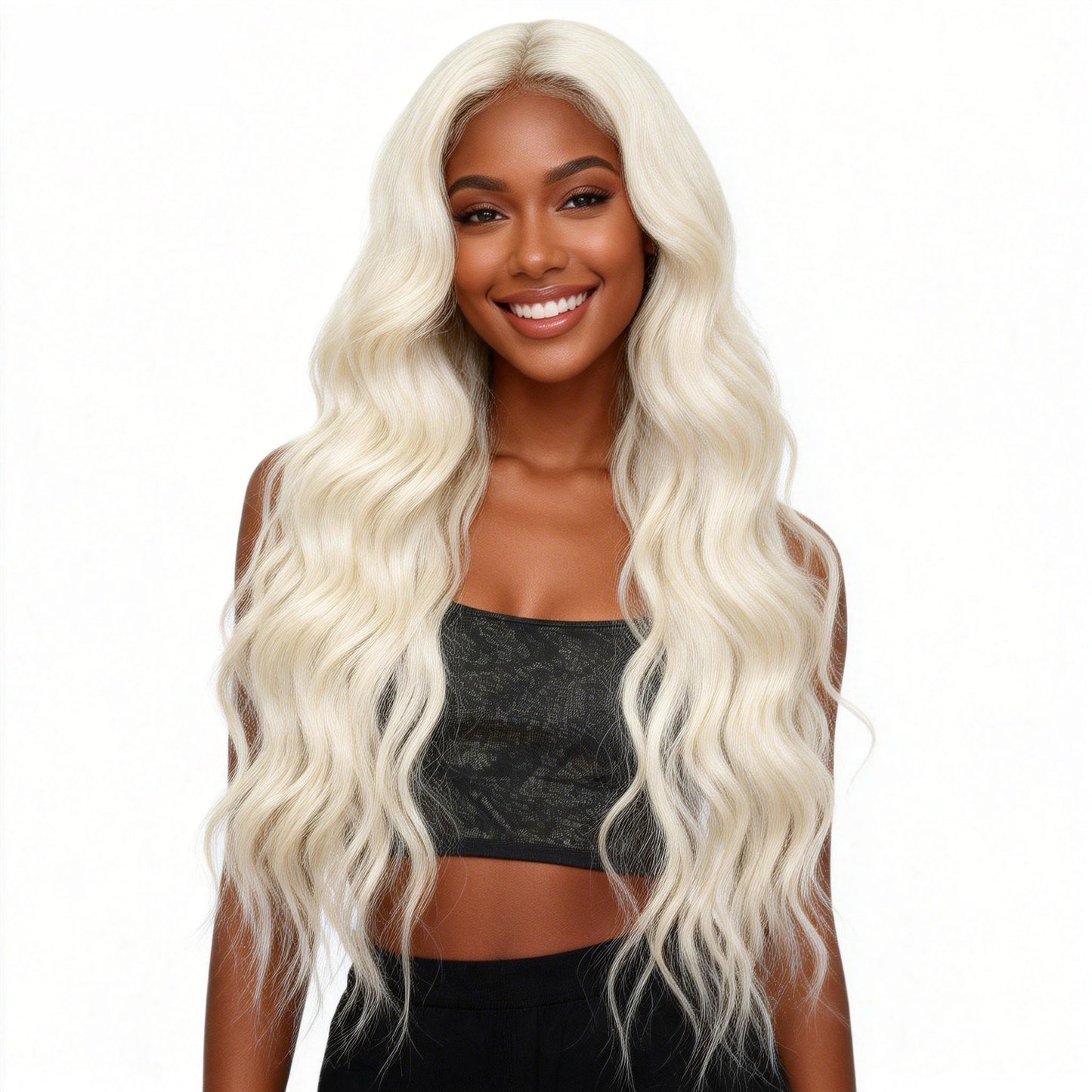 Wavy Fusion I-Tip Remy Human Hair Extensions