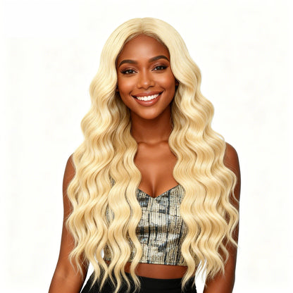 Wavy Fusion I-Tip Remy Human Hair Extensions