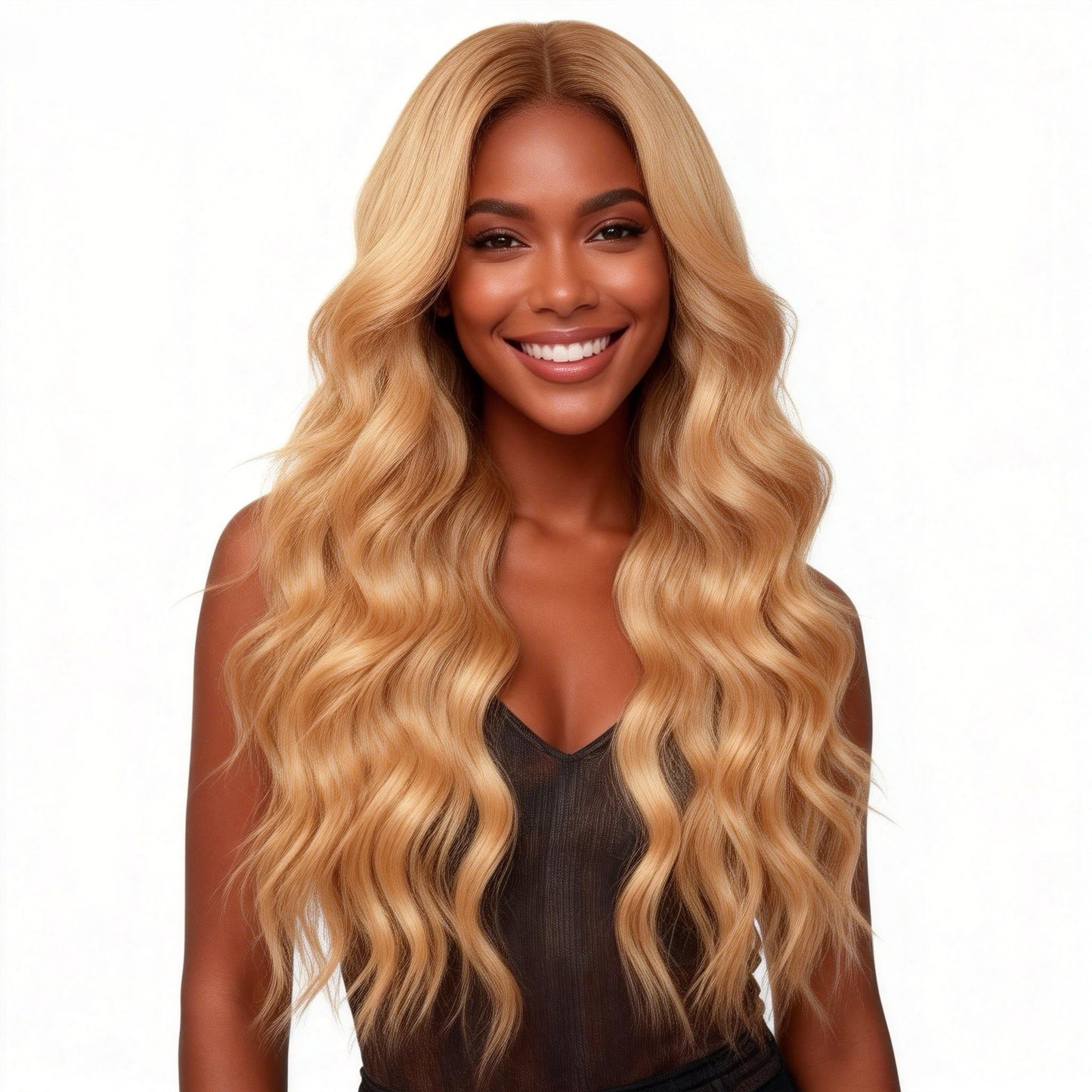 Wavy Fusion I-Tip Remy Human Hair Extensions