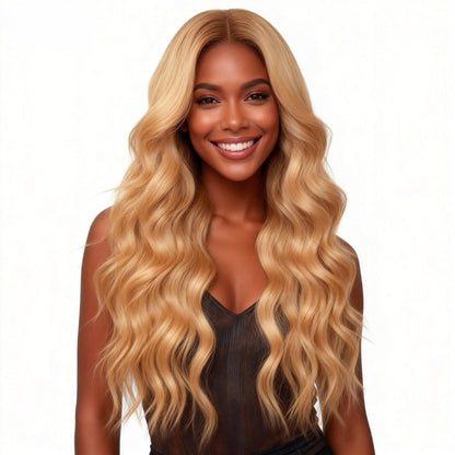 Wavy Fusion I-Tip Remy Human Hair Extensions
