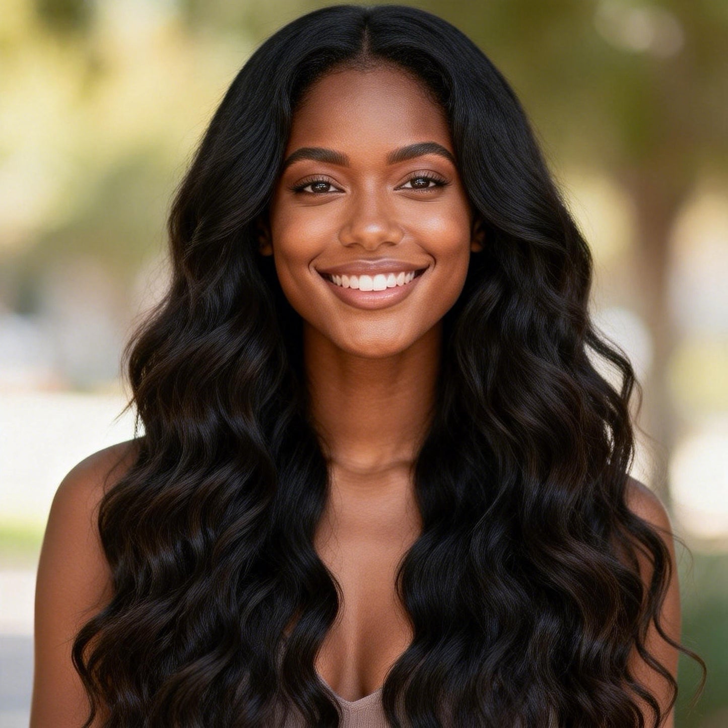 Wavy Fusion I-Tip Remy Human Hair Extensions