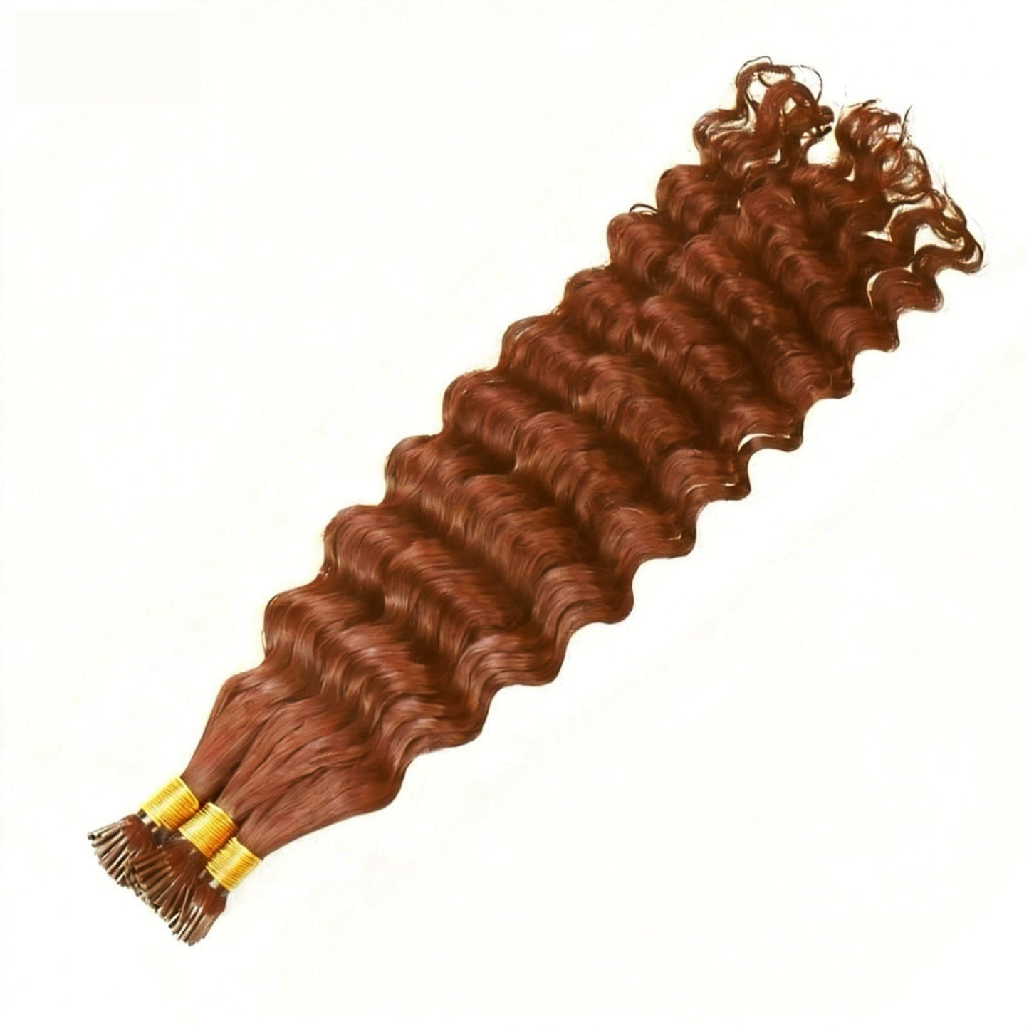 Curly Fusion I-Tip Remy Human Hair Extensions