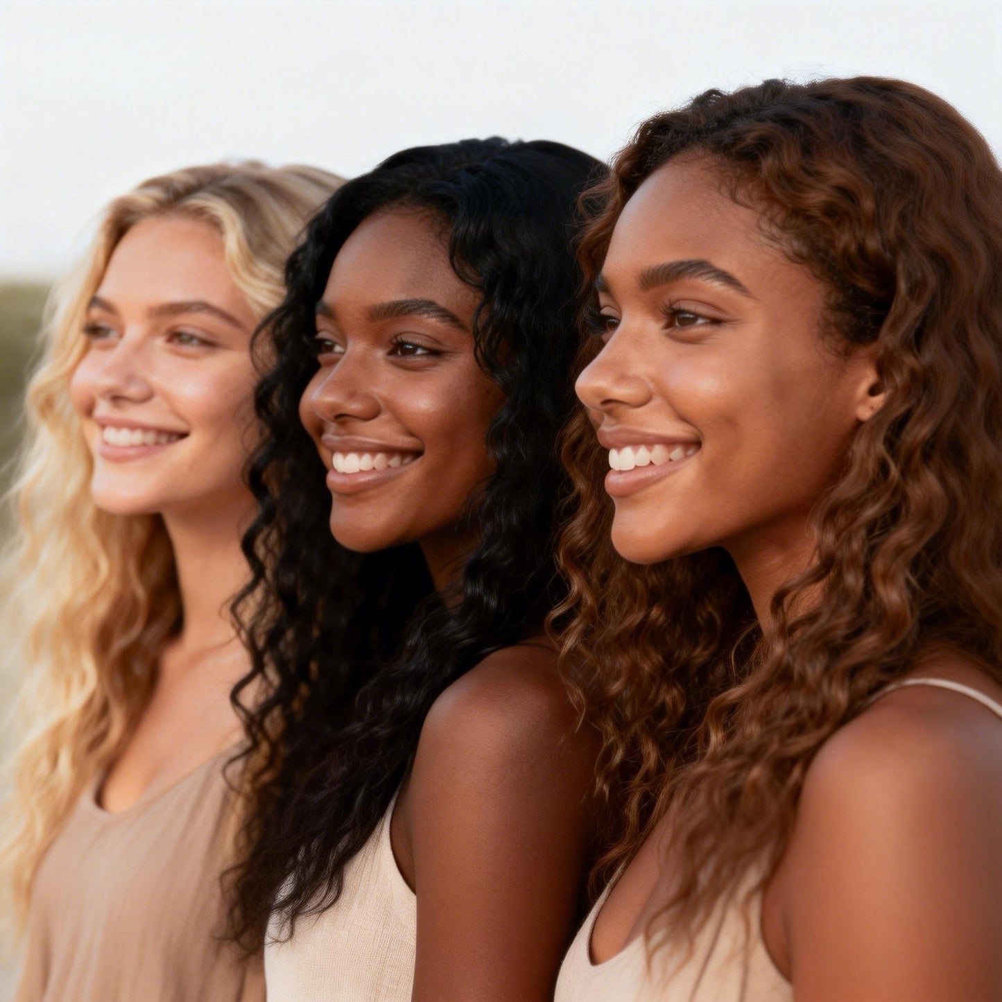 Curly Fusion I-Tip Remy Human Hair Extensions