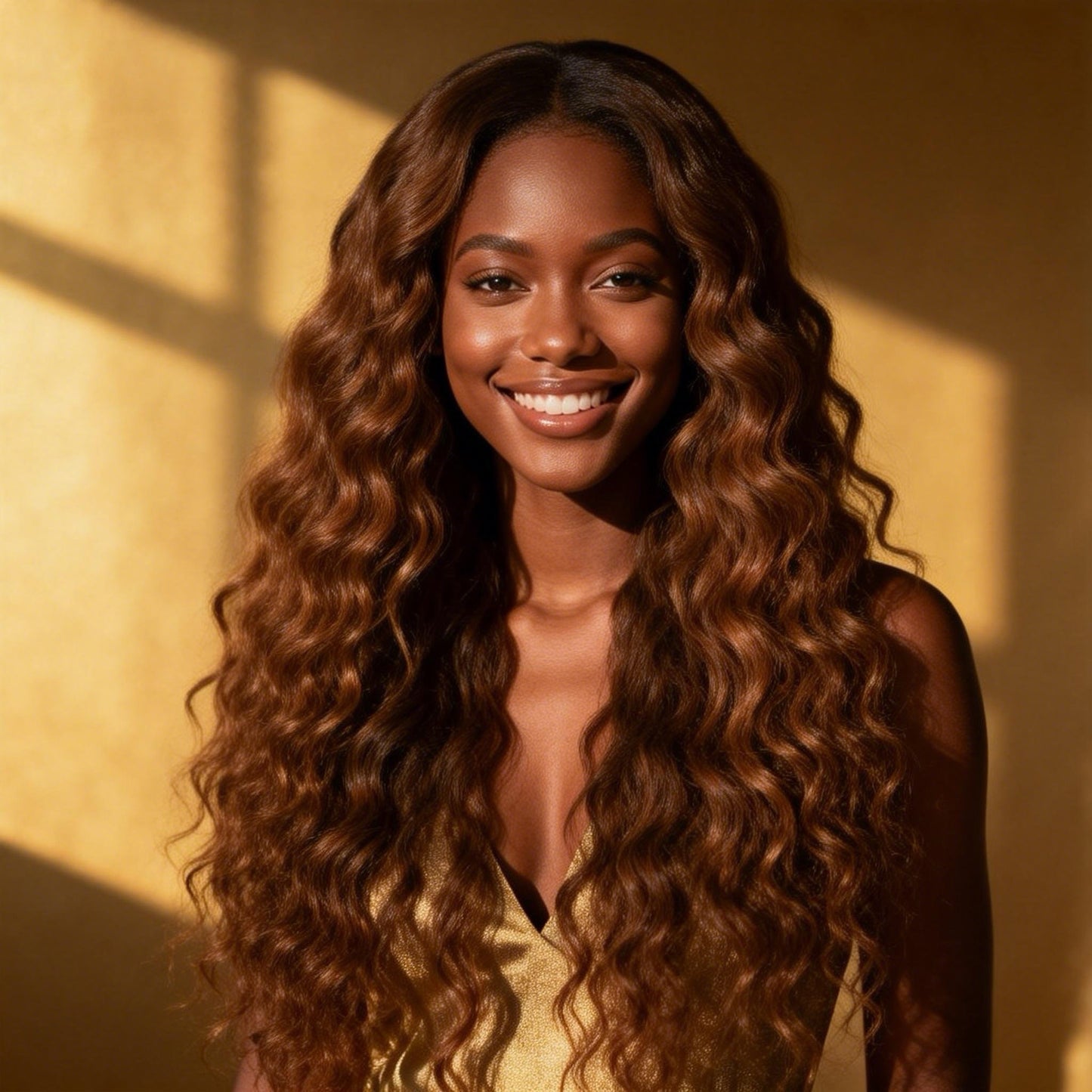 Curly Fusion I-Tip Remy Human Hair Extensions