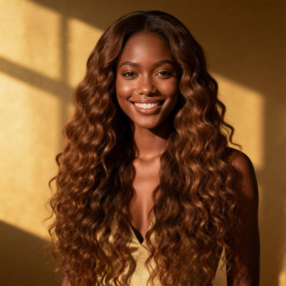 Curly Fusion I-Tip Remy Human Hair Extensions