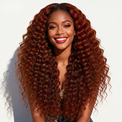 Curly Fusion I-Tip Remy Human Hair Extensions