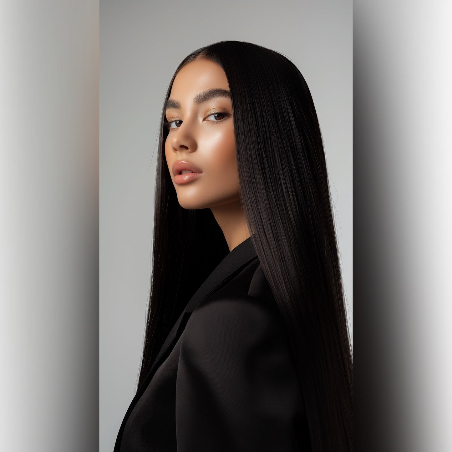 Straight U-Tip Fusion Remy Human Hair Extensions