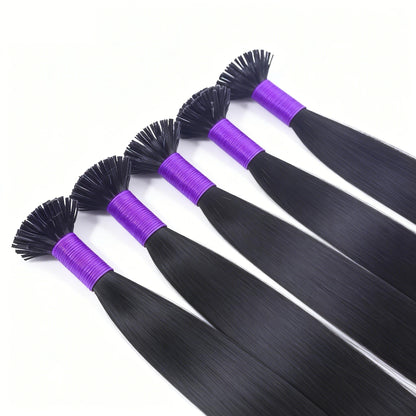 Straight U-Tip Fusion Remy Human Hair Extensions