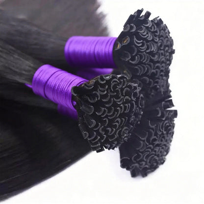 Straight U-Tip Fusion Remy Human Hair Extensions
