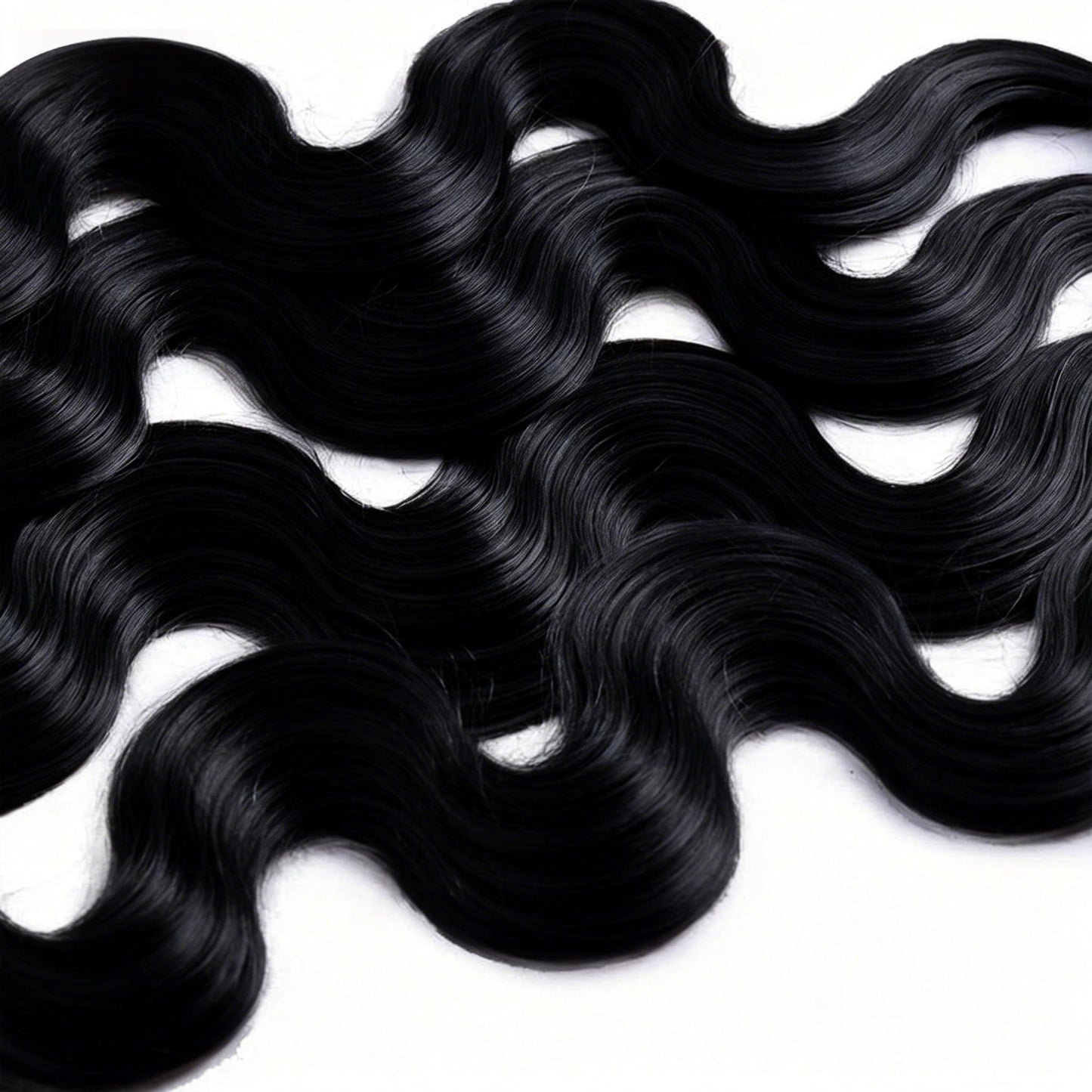 Wavy U-Tip Fusion Remy Human Hair Extensions